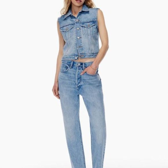 BRAND NEW - Aritzia Bridget Jean Jacket - Picture 1 of 3